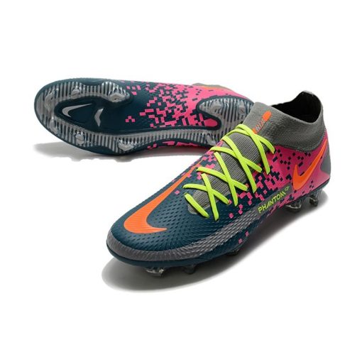 Nike Phantom Generative Texture Elite DF FG Blauw Grijs Pink_5.jpg